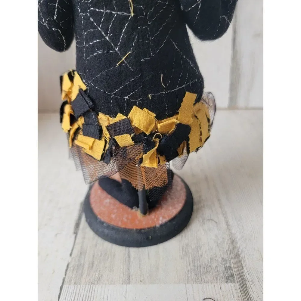 Sharon‎ Andrews folk art pumpkin harvest figure ESC trading 2002 Halloween